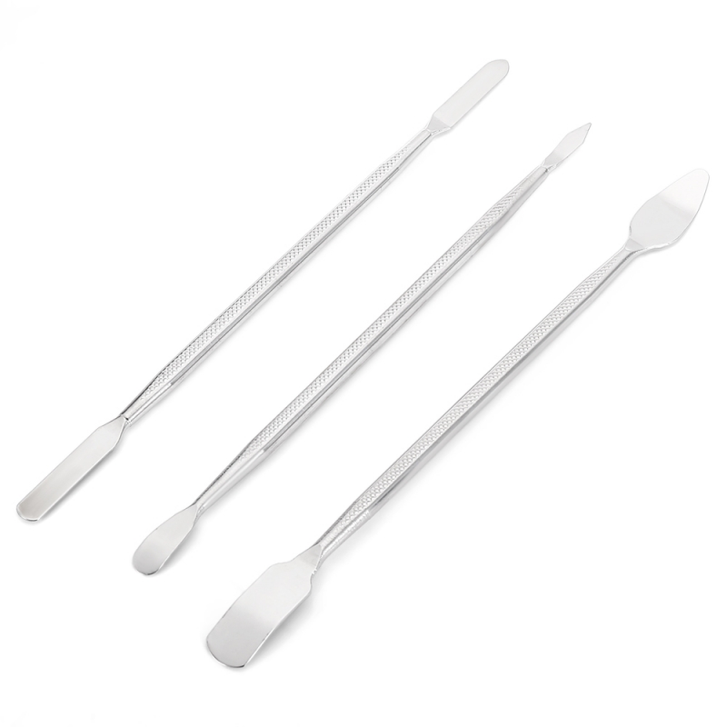 Metal 3Pcs Metal Pry Bar Suit / Mobile Phone Computer Disassemble Tool