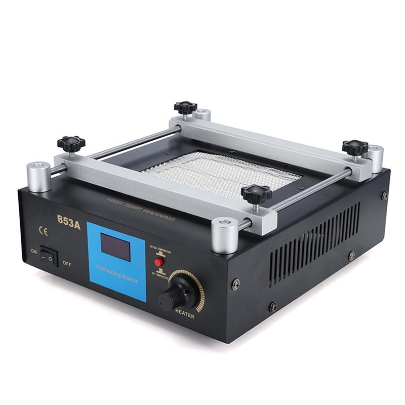 853A High Power ESD BGA Rework Station PCB Preheat Desoldering IR Preheating Station