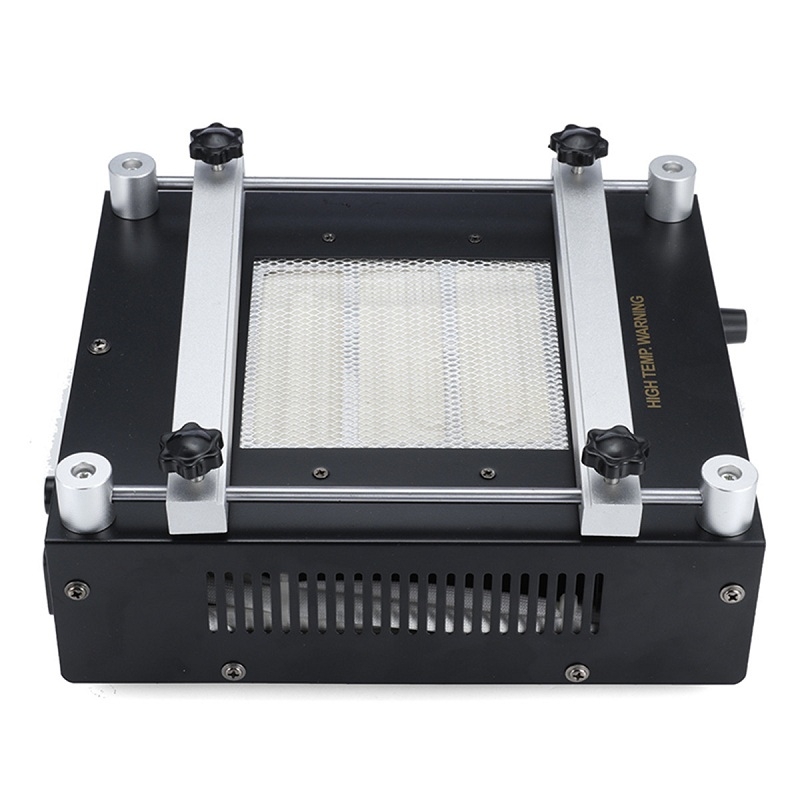 853A High Power ESD BGA Rework Station PCB Preheat Desoldering IR Preheating Station