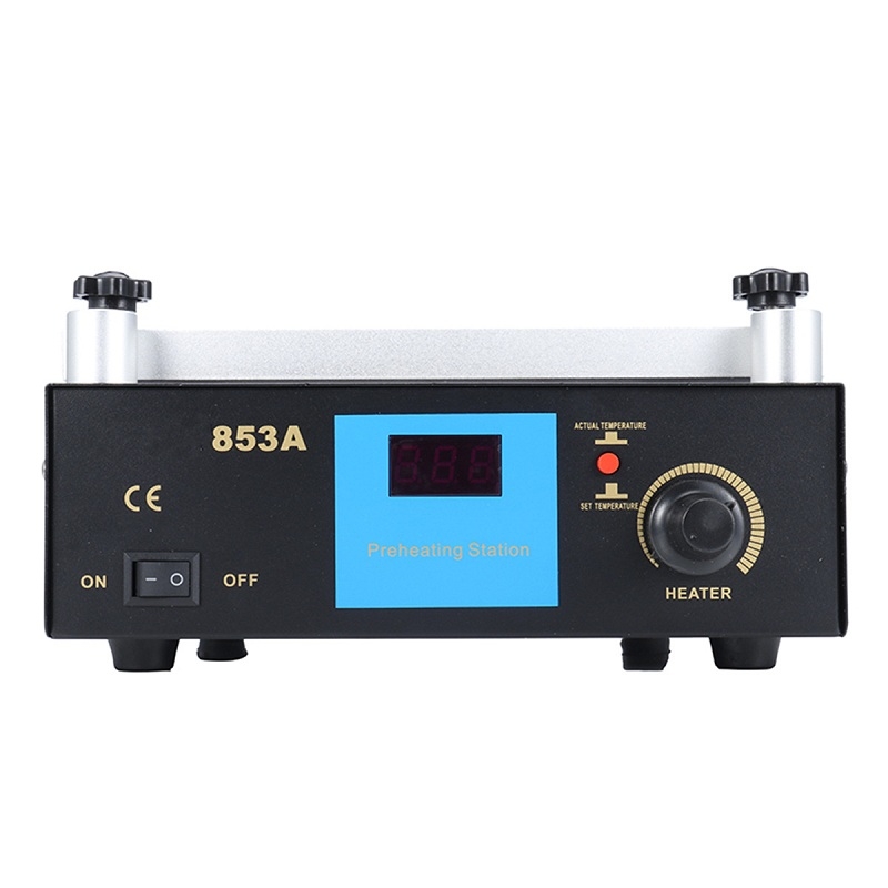 853A High Power ESD BGA Rework Station PCB Preheat Desoldering IR Preheating Station