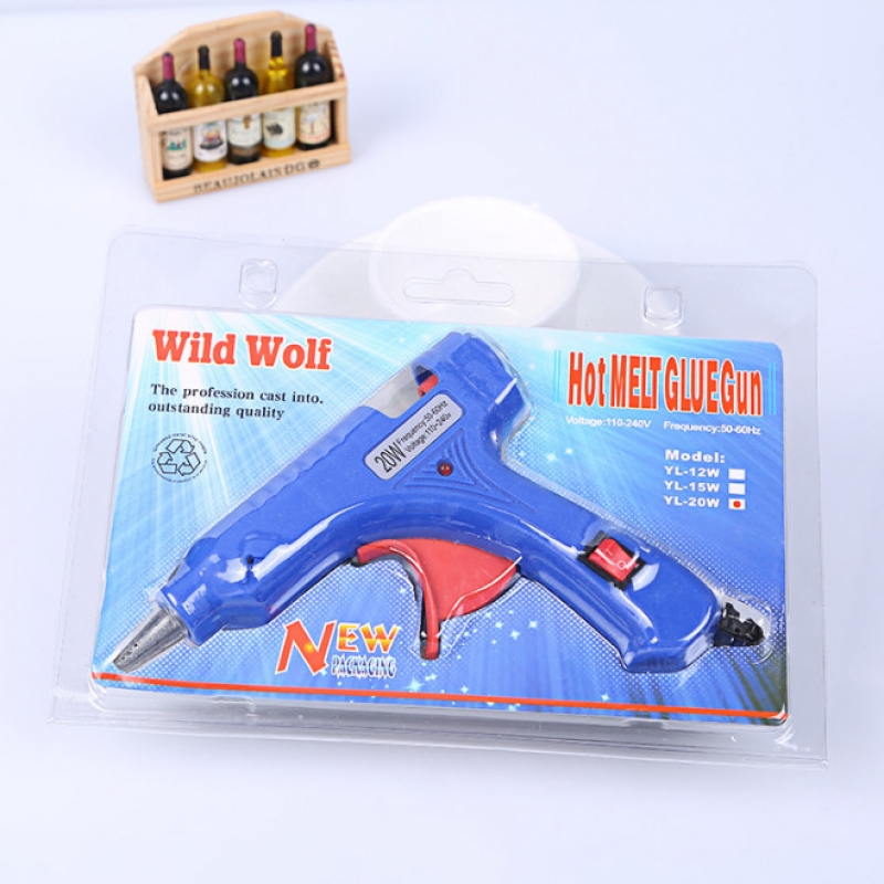 20W Mini Electric Heating Hot Melt Glue Gun Professional Tool For Hobby Craft DIY US Plug
